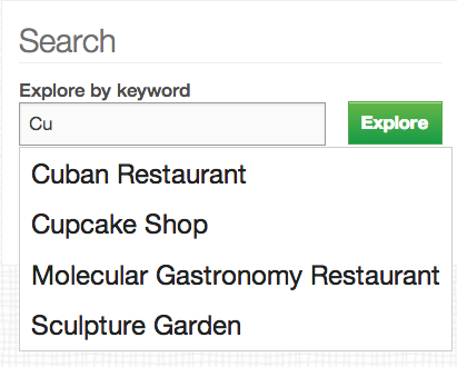 Search by Category